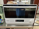 松下（Panasonic）【国家补贴】上烤下蒸万食炉2.0彩屏触控28L大容量家用变频微波炉微蒸烤炸一体机NN-DS285Q 实拍图