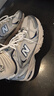 NEW BALANCE NB530官方老爹鞋男鞋女鞋情侣复古网鞋夏季透气网面运动休闲鞋 米白/金属银MR530KA 建议拍小半码 38 (脚长23.5cm尺码详询客服) 实拍图