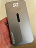 夏新5g随身wifi6移动无线网卡免插卡路由器无限速流量车载便携网络高速mifi移动热点笔记本 【5G旗舰版-高级灰】WiFi6网速达300m/s 实拍图
