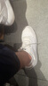 乔丹男鞋板鞋运动鞋皮革面空军一号休闲百搭厚底增高小白鞋 实拍图