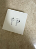 Apple/苹果 AirPods 4 搭配USB-C充电盒 苹果耳机 蓝牙耳机 适用iPhone/iPad/Mac 四代 实拍图