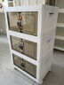 侑家良品免安装收纳柜可折叠儿童衣柜零食储物柜厨房客厅置物柜杂物收纳箱 实拍图