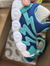 361°童鞋 儿童学步鞋夏季男女童软弹毛毛虫鞋运动宝宝鞋蓝21 实拍图