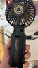 FUNME 充电宝手持小风扇便携挂脖风扇随身小型桌面电风扇随身制冷风扇无刷静音强劲usb降温神器宿舍床上 【10000毫安丨53H】手持桌面充电宝 耀夜黑 送货上门丨续航不虚标丨四挡风速 实拍图