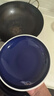 美厨（maxcook）陶瓷煲砂锅 汤锅炖锅养生煲 手工彩釉耐干烧 3.2L蓝MCTC3309 实拍图