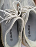 环球椰子鞋男2025新款潮夏季网面透气清爽网鞋休闲跑步鞋 白灰 39 实拍图