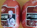 波尼亚 卢森堡猪肉火腿1斤装500g熟食可切火腿片三明治火腿片午餐肉早餐 实拍图