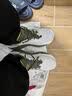 SAUCONY【彭于晏同款】索康尼胜利22专业强缓震跑鞋男厚底跑步鞋运动鞋男 白绿136 46 实拍图