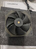 Thermalright(利民) TL-G12 灰色12cm机箱风扇 液压 轴承 4PIN PWM 风扇 串接PWM接头 1500调速风扇 实拍图