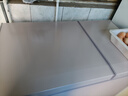 海信206L冰柜家用商用囤货双温双箱大容量冷柜 冷藏冷冻一级能效 卧式冰箱BCD-206NUD以旧换新国家补贴 实拍图