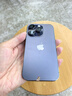 Apple iPhone 14Pro  苹果14pro  国行5G全网通 二手苹果手机 暗夜紫 【85%用户选择】 【99新】256G【性能/性价比推荐】3期免息 三年老店+五星店铺+三年质保 实拍图