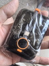 AOBNTECH【3C认证 迷你】自带双线66W超级快充充电宝20000M超大容量毫安可上飞机便携小巧适用华为苹果手机 钢琴黑【自带双线超级快充】顶配版+提速500% 实拍图