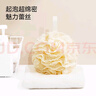 美丽雅 鞋套一次性加厚防水防沙鞋套 成人可反复家用耐磨挂抽式塑料脚套 实拍图
