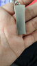 三星（SAMSUNG）128GB USB3.1 U盘 BAR 学习办公 金属高速优盘 车载U盘 读速400MB/s（Gen 1）香槟银 适用哨兵模式 实拍图