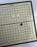 得力（deli）围棋套装便携式折叠棋盘儿童学生成人开学礼物磁石围棋 实拍图