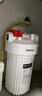 GOOTHO大白瓶前置过滤器 全屋家用自来水过滤净水器大通量大蓝瓶中央过滤通用滤芯除余氯阻垢 10寸单联基础过滤【1微米PP棉】 实拍图
