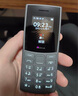 NOKIA新105 4G 全网通移动联通电信 老人老年按键直板学生儿童备用戒网手机 双卡双待  黑色 实拍图
