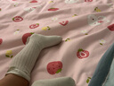 尼多熊婴儿袜子夏季薄款网眼袜过膝袜新生儿宝宝防蚊袜 实拍图
