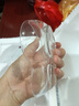 乐唯诗玻璃水果盘家用客厅零食摆放四宫格干果盘分格茶点心小吃拼盘 桃心拼盘【透明】四件套 实拍图