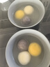 江南之味荠菜猪肉黑芝麻萝卜丝大汤团800g(10个*2袋) 元宵汤圆早餐夜宵 实拍图