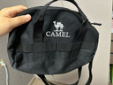 骆驼（CAMEL）户外运动单肩包男女斜挎包健身小包休闲挎包单肩背包时尚驼包 黑色，573C426019B 实拍图