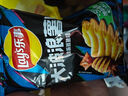 乐事（Lay's）大波浪组合包(鱿鱼+红烩+烧烤)70克*3包 零食大礼包 休闲食品 实拍图