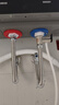 美的（Midea）【美的活水UDproS】亲肤活水玲珑超薄60升双胆扁桶电热水器3300W水电分离一级能效瞬热洗国家补贴 实拍图