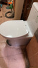箭牌（ARROW）T32抽水马桶虹吸坐便器小尺寸座便 小户型坐厕AEB12616L 400坑距 实拍图
