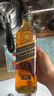 尊尼获加（JOHNNIE WALKER）洋酒 12年黑方黑牌500ml 苏格兰调和型威士忌无盒 实拍图
