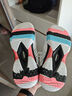 kawasaki川崎羽毛球鞋防滑耐磨男女同款运动训练鞋003 缤纷黑 38  实拍图