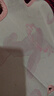 babycare天丝苎麻车席透气宝宝专用手推车坐垫通用席子云朵小熊38×70CM 实拍图