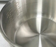 美的（Midea）0涂层电饭煲4L无涂层家用3-4人电饭锅智能预约炫彩触控母婴级316L不锈钢微压米饭煲以旧换新RC436 实拍图