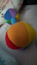 jollybaby追视力红球婴儿抓握训练0-3-6个月宝宝1岁玩具视觉刺激新生儿摇铃 训练哑铃-彩色 实拍图