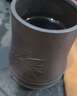 尚言坊紫砂茶具整套家用办公懒人自动泡茶神器茶杯套装 节节高升乐道版 实拍图
