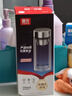 富光玻璃杯双层带茶隔大容量水杯 高档商务泡茶杯 高硼硅杯子500ml 实拍图
