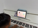 贝琪（Betsy）立式电钢琴重锤88键初学者家用练习钢琴成人儿童专业考级电子钢琴 B301重锤键-木纹白 标配(琴+学琴礼包） 实拍图