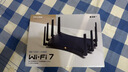 普联（TP-LINK） BE7200 WiFi7千兆双频无线路由器2.5G网口 7200M 电竞路由 9颗高效FEM 游戏加速 7DR7230 实拍图