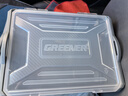 绿林（GREENER）收纳盒多功能塑料五金工具零件盒家用整理箱批头小螺丝配件 实拍图