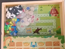 得力（deli）十二合一儿童游戏棋围棋象棋斗兽多功能儿童启智玩具礼物 实拍图