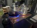 茶皇子（CHAHUANGZI）全自动上水电茶炉玻璃电热烧水壶喷淋式煮茶器茶台嵌入式2025新款电热水壶泡茶专用烧水煮茶一体机 1L 香槟金 37×23cm 实拍图