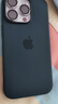 Apple/苹果 iPhone 16 Pro 专用 MagSafe 硅胶保护壳-湖绿色 磁吸手机壳 苹果原装手机壳 实拍图
