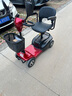 康宏奇老年人代步电动车四轮家用残疾人电动车助力车可折叠电瓶车双人 【K01特价款】250W电机（裸车不含电池） 实拍图