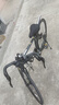 Jeep吉普公路自行车碟刹变速自行车男女学生公路车竞技代步车-RS730 RS730-公路把-高级灰-铝合金 M码（适合身高165-185CM） 24速-休闲运动(基础款) 实拍图