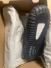 阿迪达斯Yeezy350夏日透气椰子男女休闲鞋HQ7045 45 实拍图