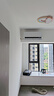 海尔（Haier）【小红花空调-绽放版】净省电1.5匹挂机卧室空调 KFR-35GW/E1-1家电国家补贴20%以旧换新 实拍图