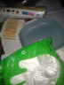 创意吐骨碟家用北欧吐骨头盘大小碟子餐桌面垃圾盘小麦秸秆残渣盘 蓝色【2个装】 实拍图