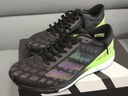 adidas ADIZERO BOSTON 9马拉松boost专业竞训跑鞋男阿迪达斯 黑色/绿色/银金属   42 实拍图