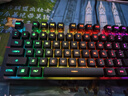 ROG 游侠2 RX PBT版 机械键盘 有线游戏键盘 RX红轴 RGB背光 防水防尘键盘104键 黑色  实拍图