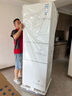 松下（Panasonic）【国家补贴】270升家用冰箱三开门超薄嵌入式电冰箱小户型60CM风冷无霜净味以旧换新NR-EC27WPB-W 实拍图