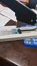 道顿DC-F110 重型订书机 大号加厚订书器 100页便携式办公用品边距可调装订用品 实拍图